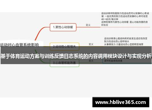 基于体育运动方案与训练反馈日志系统的内容调用模块设计与实现分析